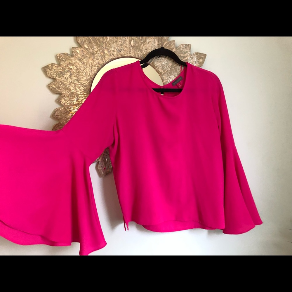 Make an offer! Vibrant Fuchsia Vince Camuto Blouse